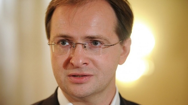 Владимир Мединский выступил на Правительственном часе