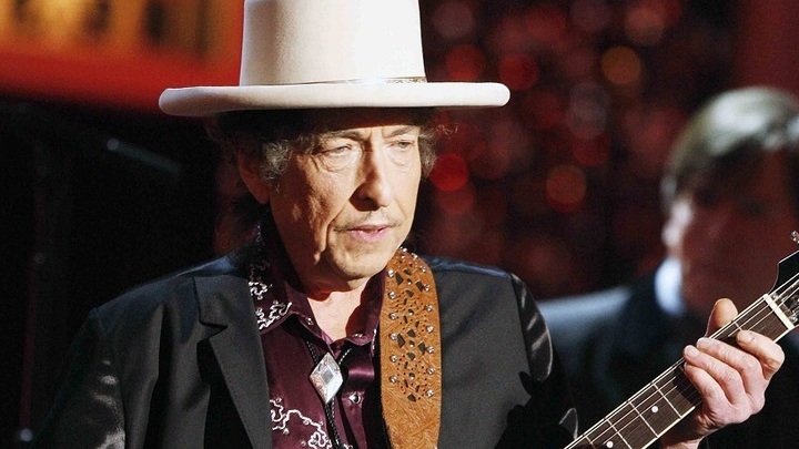 Гитара Боба Дилана продана за 400 тысяч долларов