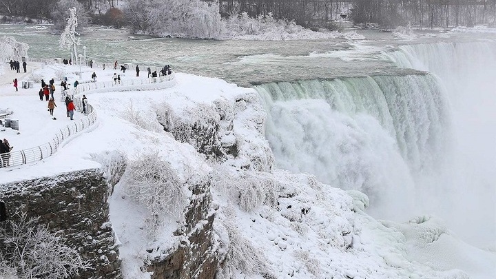 фото ниагарский водопад замерз онлайн фото ниагарский водопад замерз