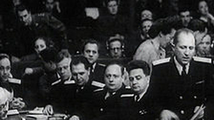 К 70-летию начала Нюрнбергского процесса.