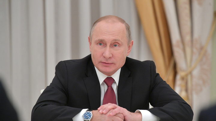 Владимир Путин подчеркнул значимость закона о принятии Крыма в состав Российской Федерации Владимир Путин подчеркнул значимость закона о принятии Крыма в состав Российской Федерации