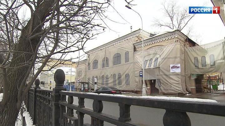 Демонтаж вместо реставрации: что происходит в особняке на Гоголевском бульваре
