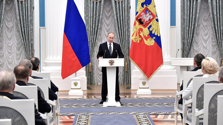 Объявлены лауреаты премии Президента России для молодых ученых