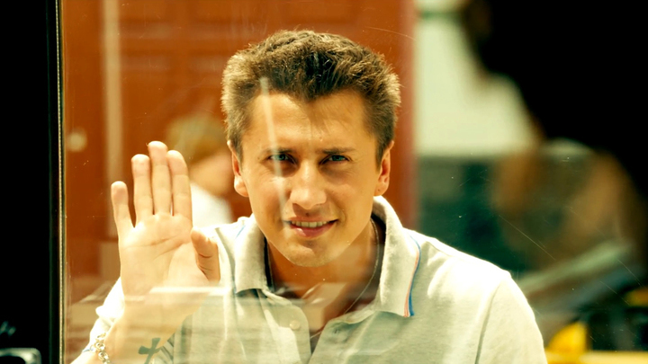 Павел Прилучный. Кадр из сериала "Мажор 2"