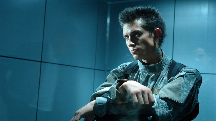 Павел Прилучный. Кадр из Х/ф "На игре 2. Новый уровень"