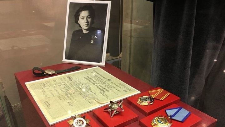 Международный женский день в Музее Победы