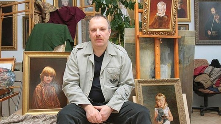 В Санкт-Петербурге скончался художник и реставратор Александр Кравчук