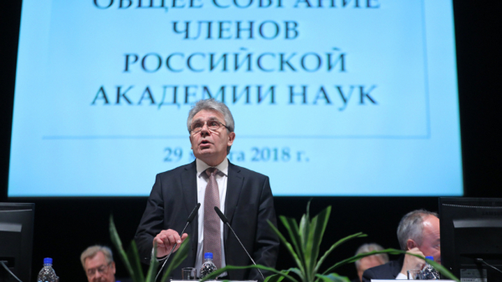 РАН выбрала новых членов президиума