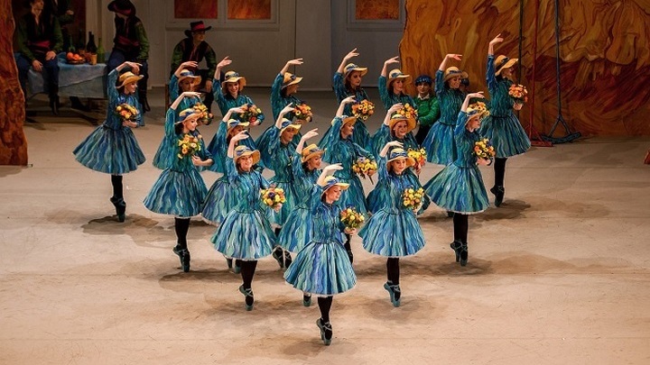 XVII сезон международного фестиваля балета Dance Open. Старт дан!