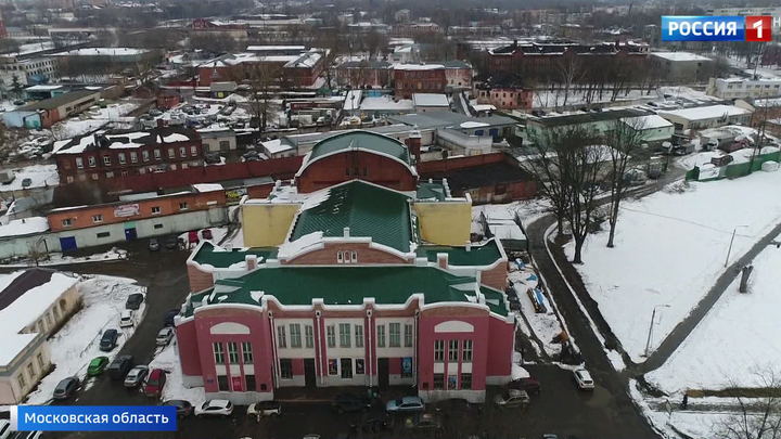 Зимний театр в Орехово-Зуеве отреставрируют
