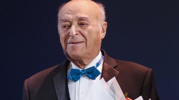 Владимир Этуш стал обладателем ордена «За заслуги перед Отечеством» I степени