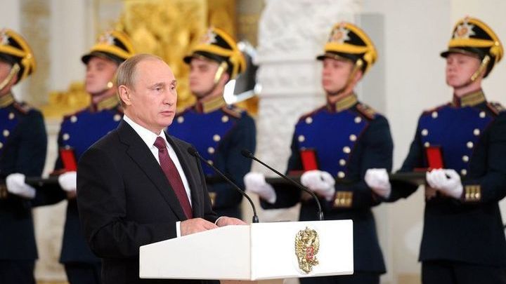 В Кремле прошла церемония вручения Госпремии России