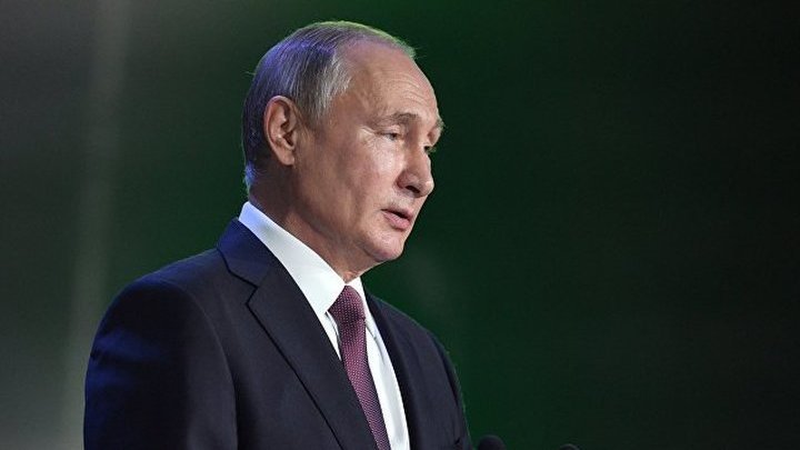 Владимир Путин поприветствовал участников фестиваля