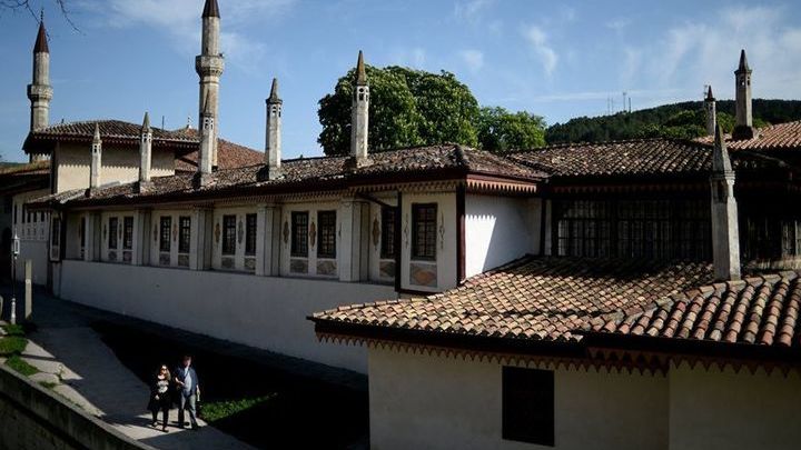 В Бахчисарае были найдены солнечные часы