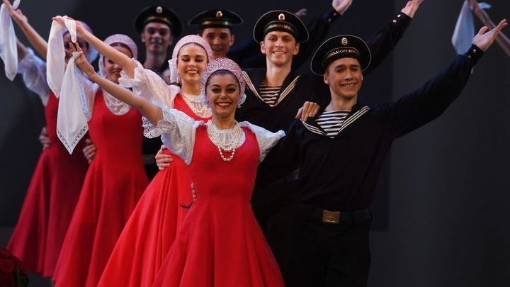 Ансамбль Моисеева выступит в Турине