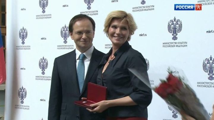 Владимир Мединский вручил награды деятелям культуры и искусства