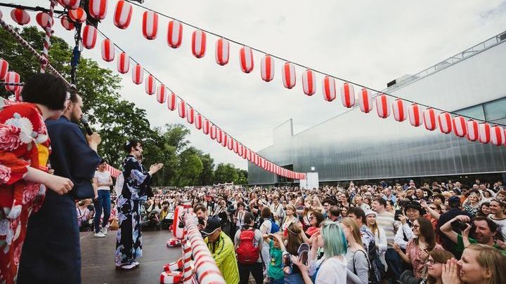 В Москве прошел осенний фестиваль J-FEST AUTUMN 2018