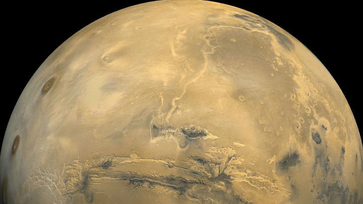 Возможно, процесс образования органики идёт на Марсе практически повсеместно.