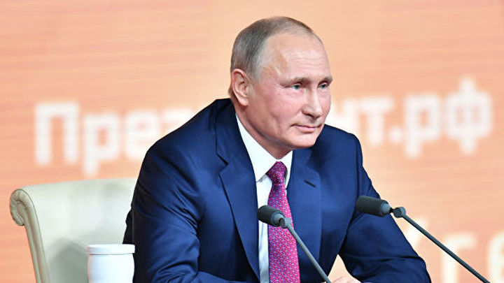 Владимир Путин проведет большую пресс-конференцию