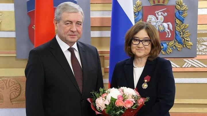Орден Франциска Скорины был вручен Зельфире Трегуловой