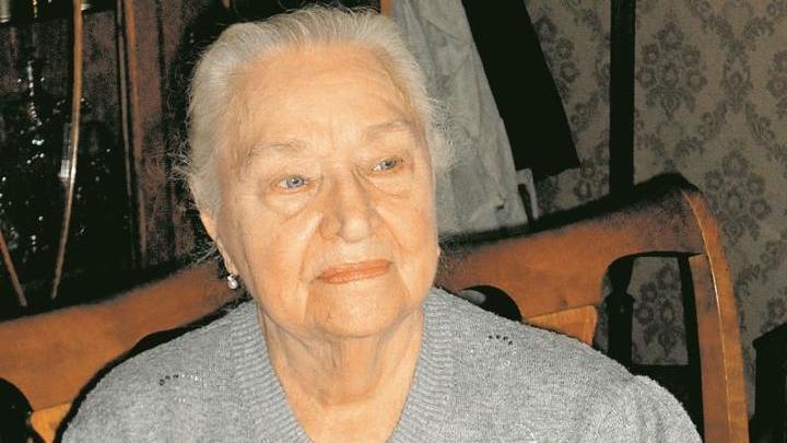 Актриса Надежда Каратаева отмечает юбилей