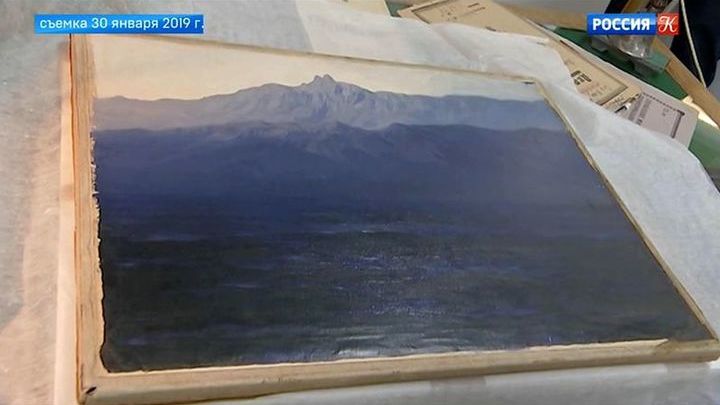 Картина Архипа Куинджи
