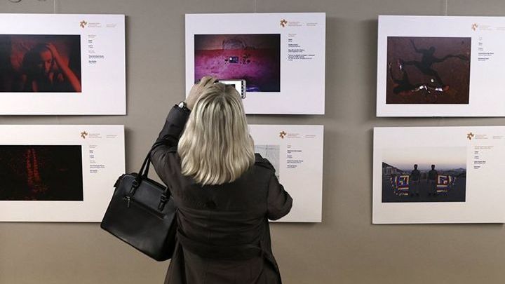 Выставка победителей Конкурса имени Андрея Стенина открылась в Тель-Авиве