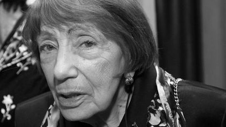 Ушла из жизни Майя Туровская
