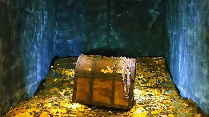 Опубликована карта сокровищ Третьего рейха
