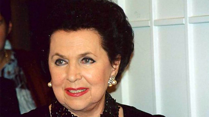 Умерла оперная певица Галина Вишневская