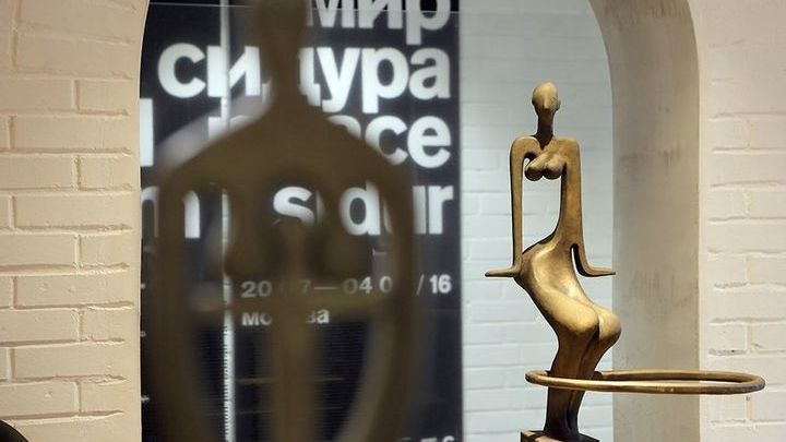 В Берлине открылась выставка работ скульптора Вадима Сидура