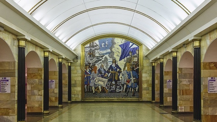 Первыми зрителями Театральной олимпиады в Санкт-Петербурге станут пассажиры метро