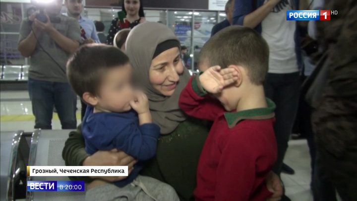 «Мы не могли остаться в стороне»: в Чечню прибыли дети, спасенные из тюрем Ирака