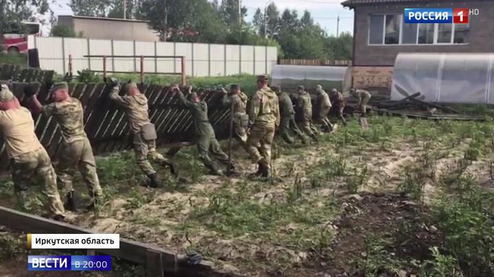 После наводнения в Иркутской области: школы просушивают, учащиеся отдыхают в лагерях