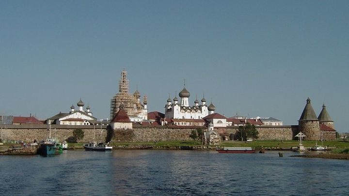Продолжается реставрация Соловецкого монастыря