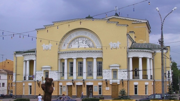 О конкурсе концепций развития Театра им. Ф. Волкова в Ярославле