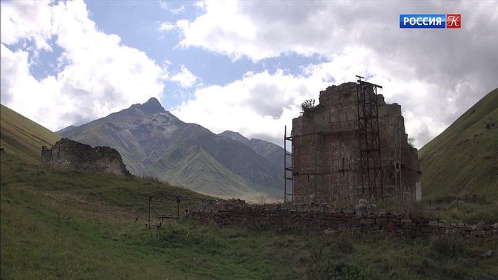 Зругский храм в северной осетии