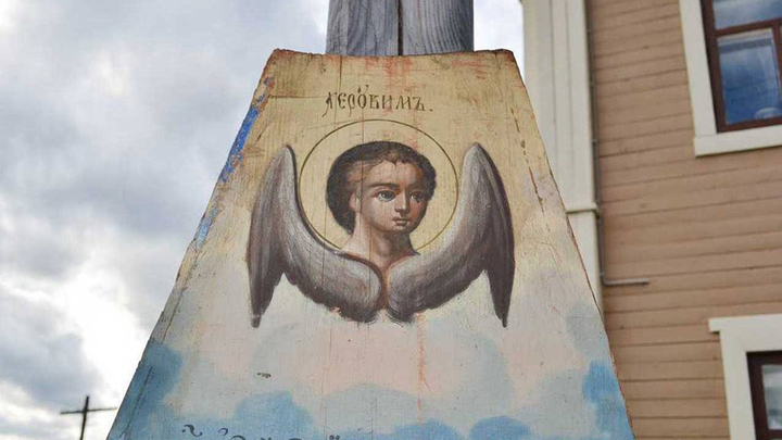 Грань ранее неизвестного расписного