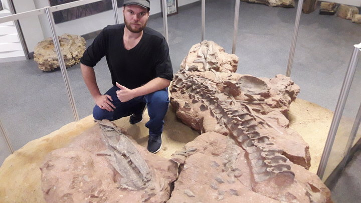  Десятиметровые "крокодилы" убивали динозавров 210 миллионов лет назад 