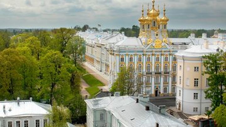 В музее «Царское село» восстановят Китайский дворец Екатерины II