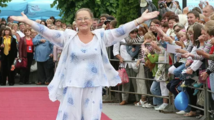 Раиса Рязанова отмечает юбилей