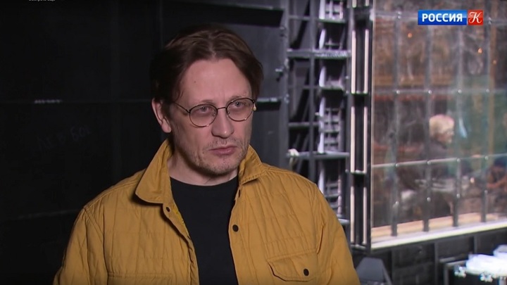 Актер Василий Реутов стал лауреатом премии имени Владислава Стржельчика