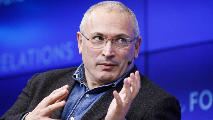 Ходорковский и Каспаров признаны иноагентами