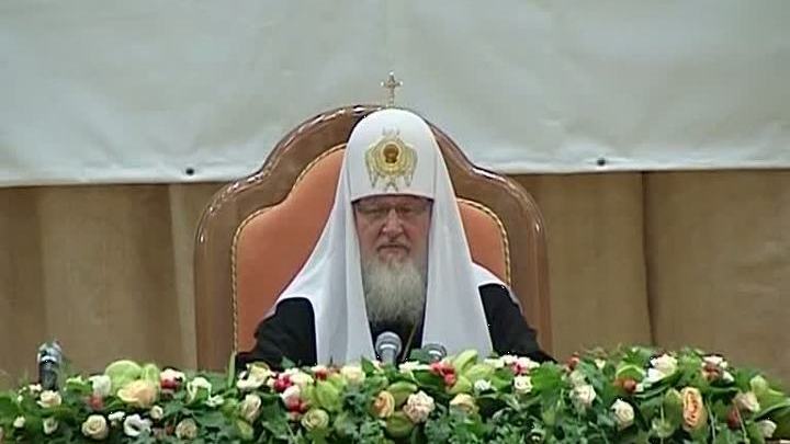 Патриаршее поздравление с 15-летием телеканала «Культура»