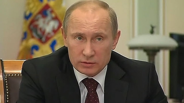 Владимир Путин встретился с министром культуры