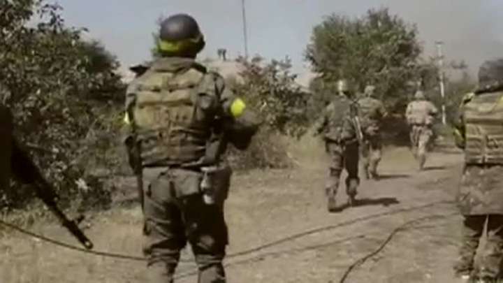 Боец нацгвардии Украины расстрелял караул военнослужащих