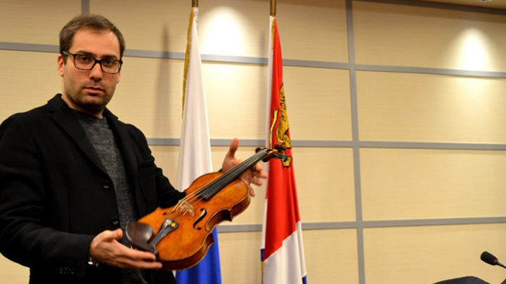 Дмитрий Коган сыграл на