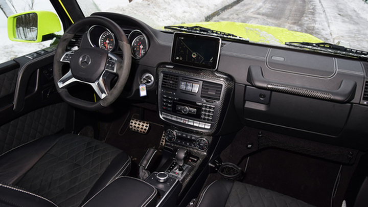 Экстремальный Mercedes G 500 4x4 уходит на покой — Авторевю
