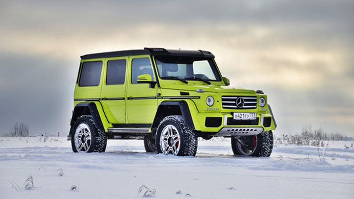 Экстремальный Mercedes G 500 4x4 уходит на покой — Авторевю