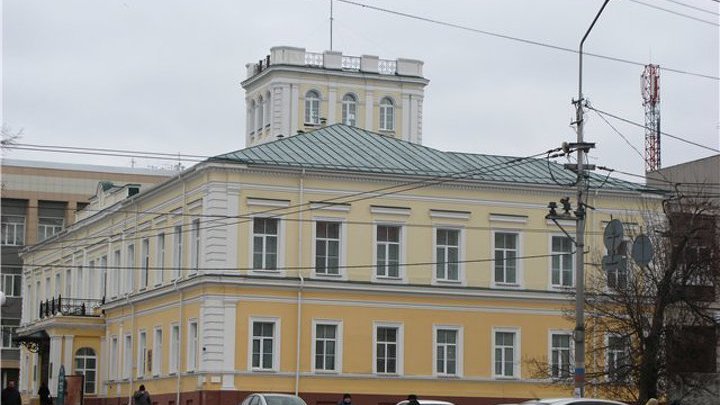 В Омске продолжается реставрация Генерал-губернаторского дворца